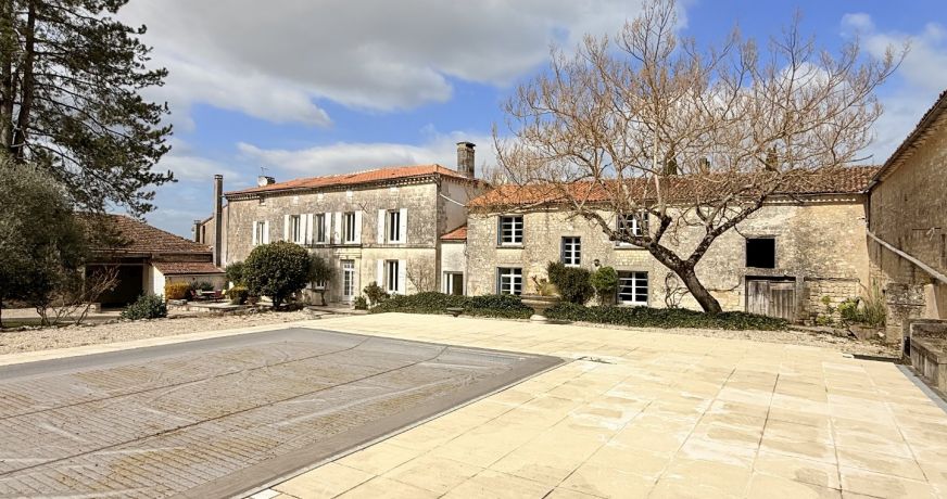vente Maison Chateauneuf Sur Charente