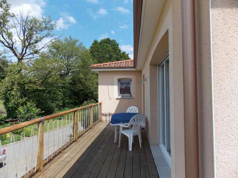 vente Maison individuelle Champagnac La Riviere - Photo 9