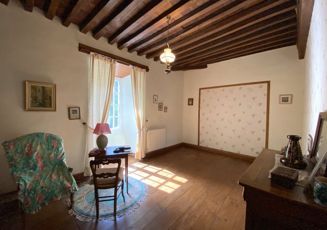 vente Manoir Busserolles