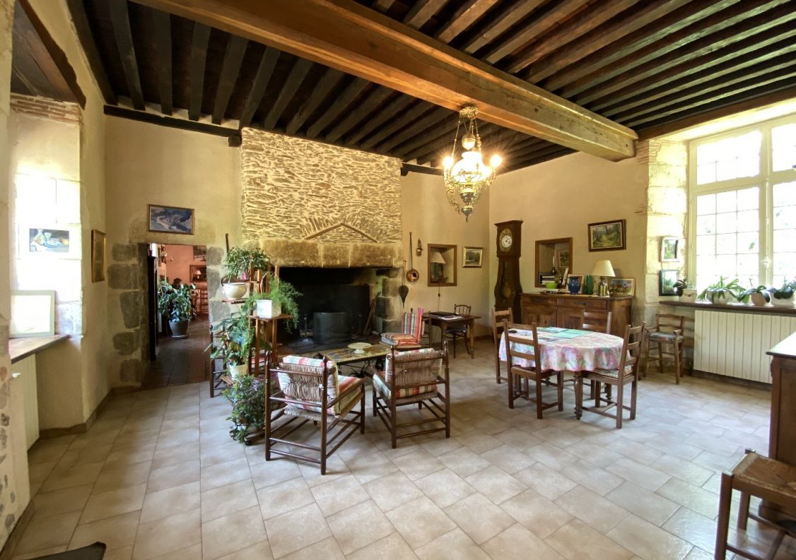 vente Manoir Busserolles