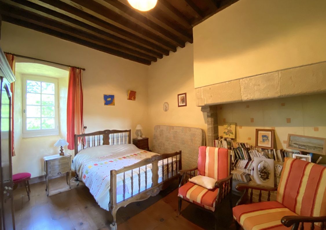 vente Manoir Busserolles