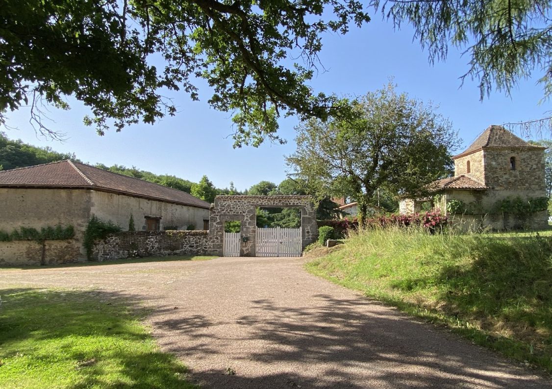 vente Manoir Busserolles