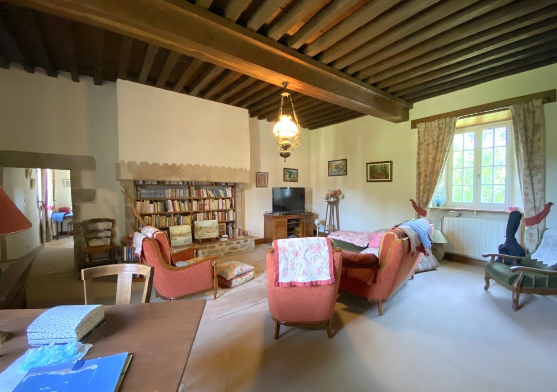 vente Manoir Busserolles
