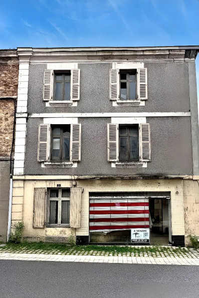 vente Maison de ville Chabanais - Photo 2