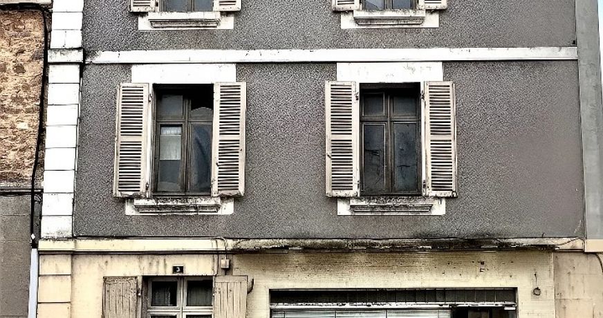 vente Maison de ville Chabanais