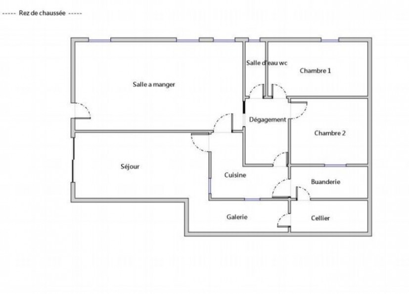 vente Maison Saint Jean Du Bruel - Photo 3
