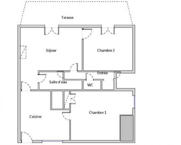 vente Appartement en rez de jardin Treves - Photo 2