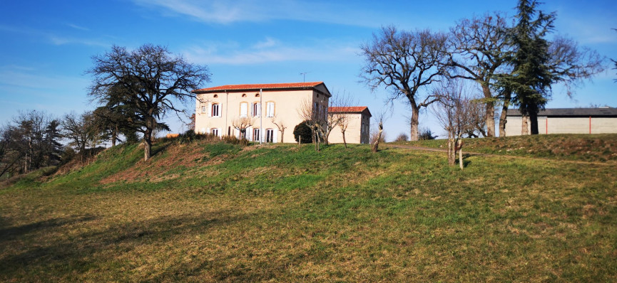 sale Corps de ferme Labessiere Candeil - Photo 2