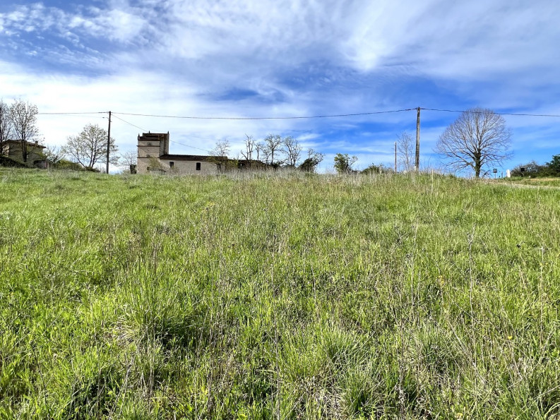 vente Terrain constructible Lamillarie - Photo 3