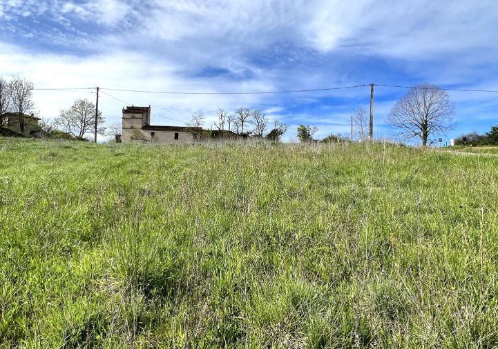 vente Terrain constructible Lamillarie