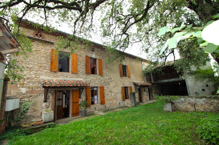 sale Maison de campagne Monesties - Photo 1