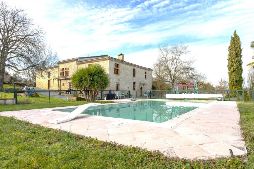 vente Maison Lombers - Photo 1