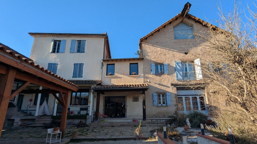 vente Maison Monesties - Photo 1