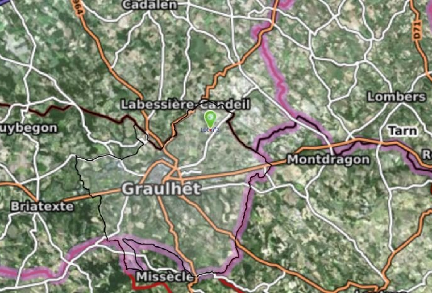 vente Terrain constructible Graulhet - Photo 4