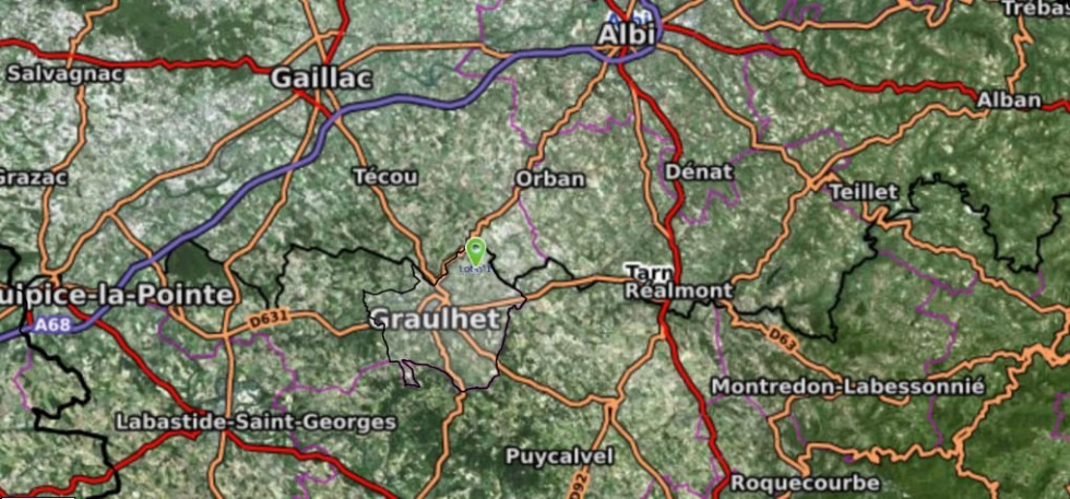 vente Terrain constructible Graulhet - Photo 5