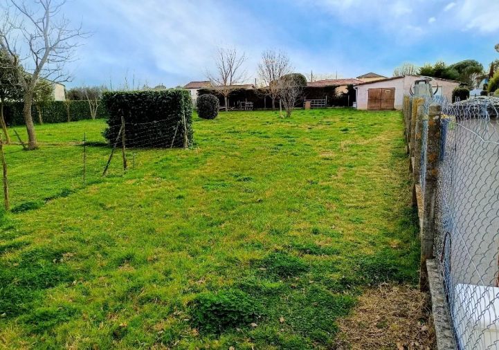 vente Terrain constructible Brens