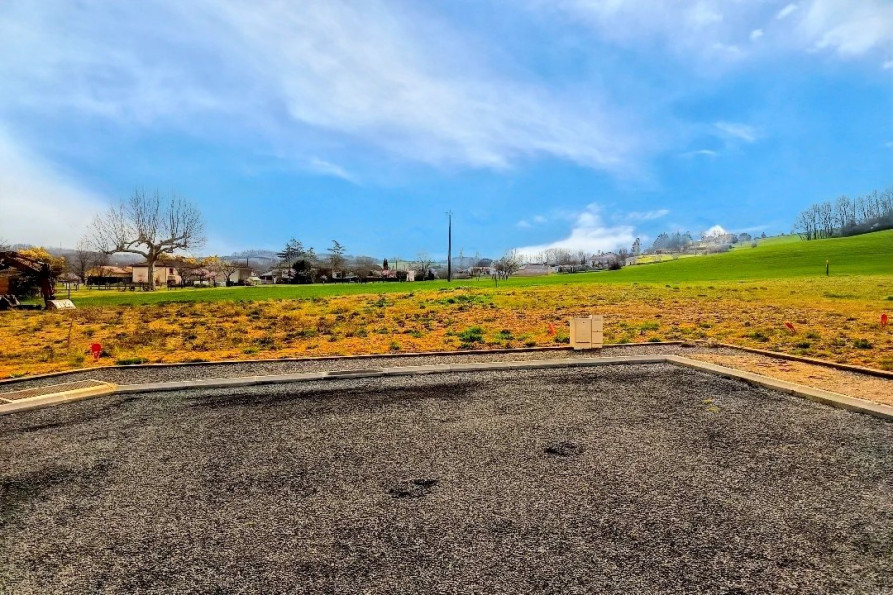 vente Terrain constructible Saint Gauzens - Photo 1
