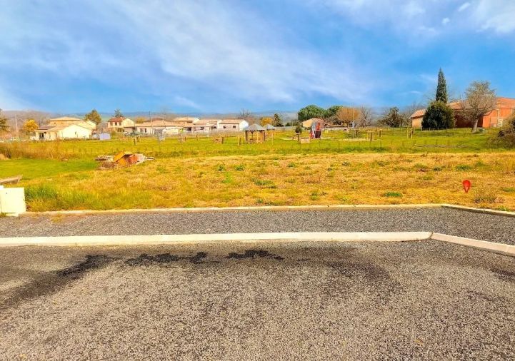vente Terrain constructible Saint Gauzens