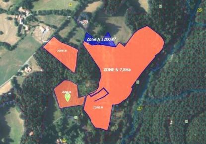 vente Terrain Montredon Labessonnie