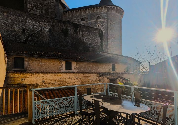 vente Demeure de ville et village Verteuil Sur Charente