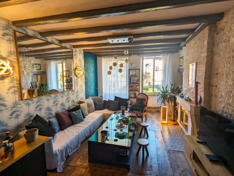 vente Demeure de ville et village Verteuil Sur Charente - Photo 9