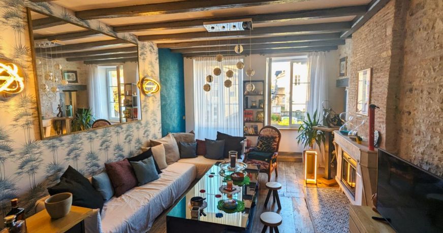 vente Demeure de ville et village Verteuil Sur Charente