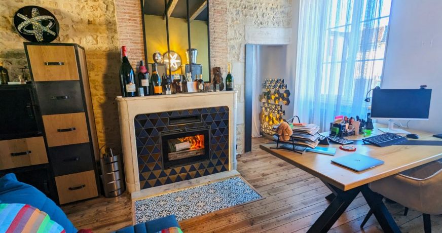 vente Demeure de ville et village Verteuil Sur Charente