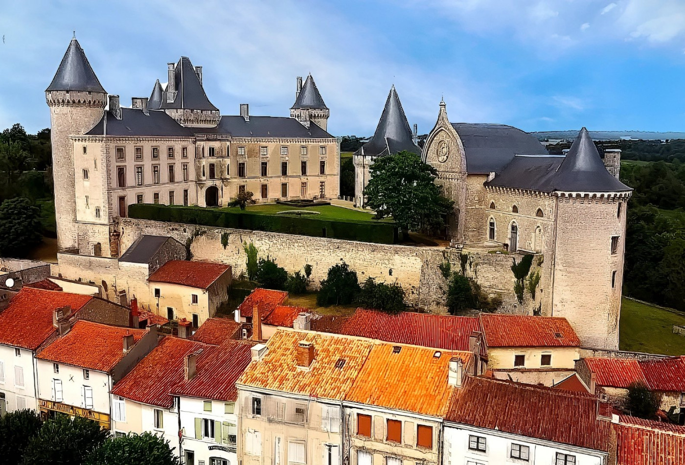 vente Demeure de ville et village Verteuil Sur Charente - Photo 2