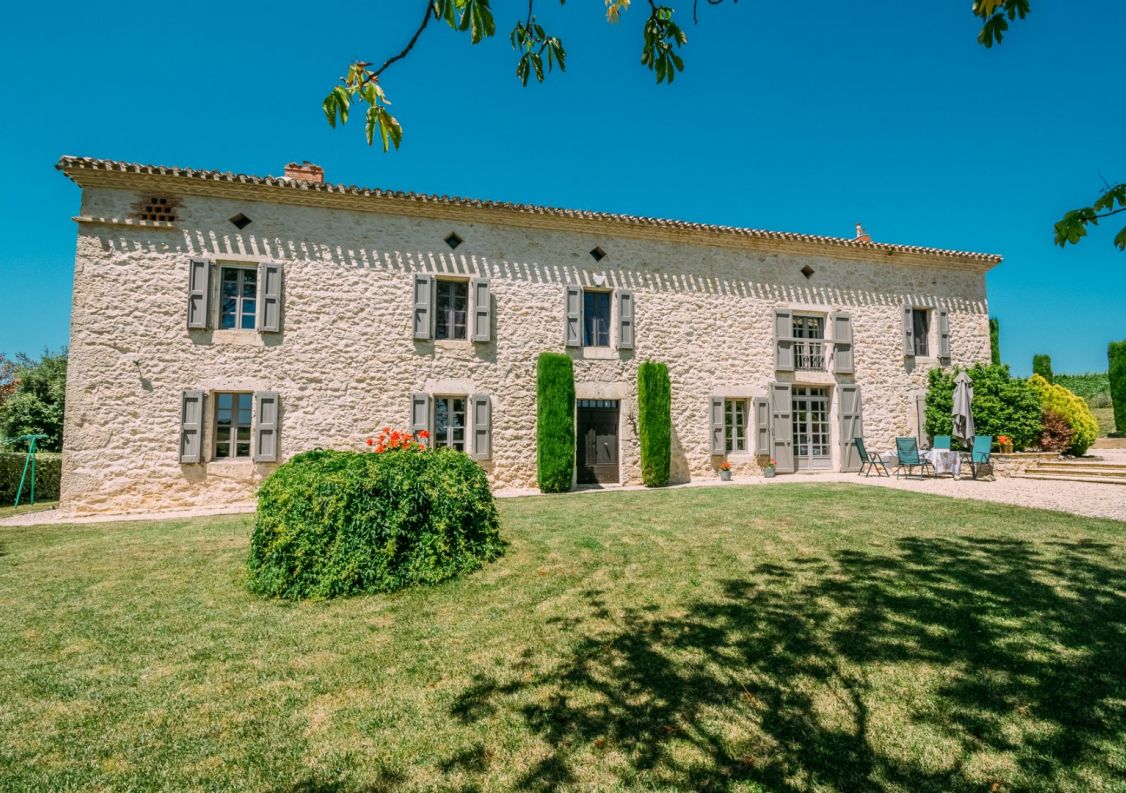 vente Maison Cahuzac Sur Vere