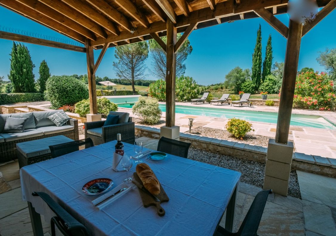 vente Maison Cahuzac Sur Vere