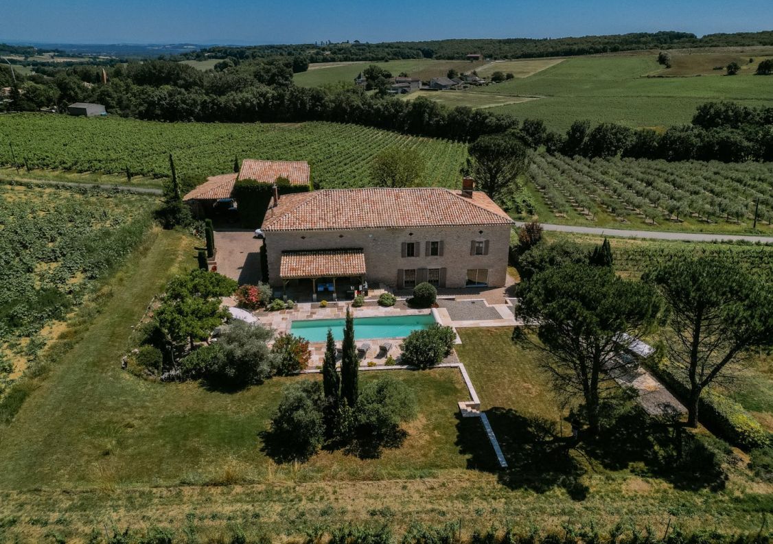 vente Maison Cahuzac Sur Vere