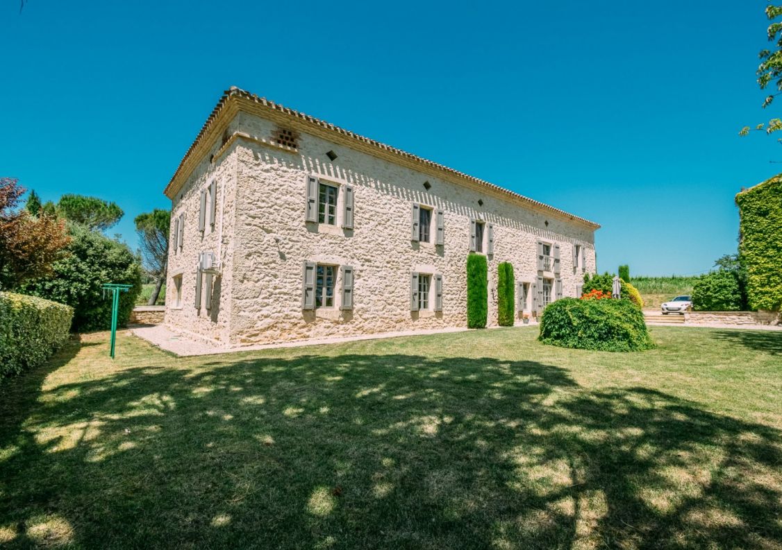vente Maison Cahuzac Sur Vere