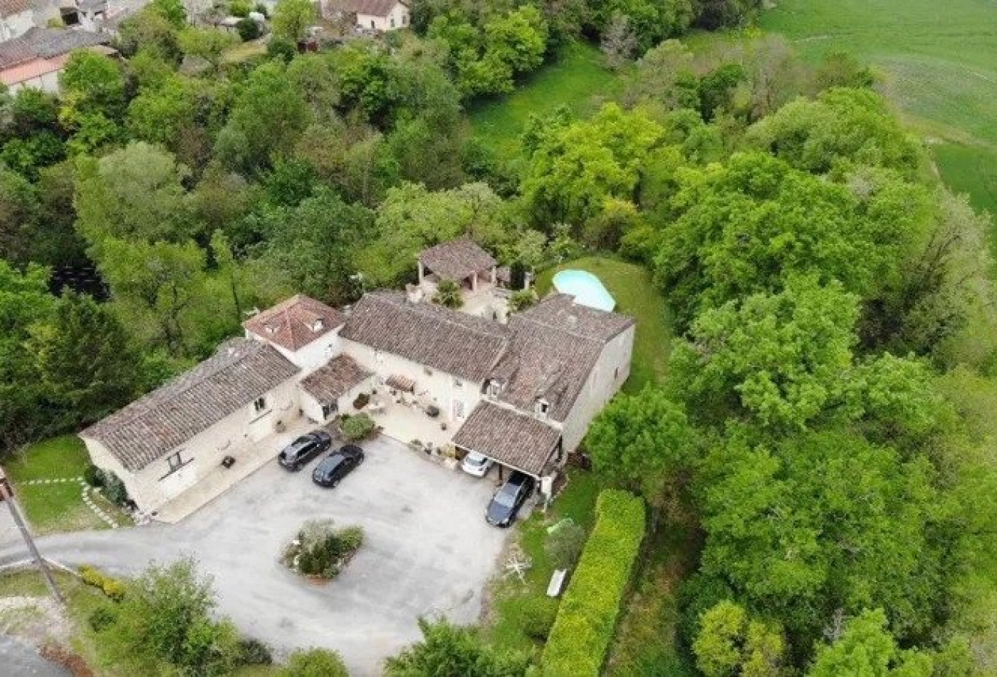 vente Propriété Cahuzac Sur Vere - Photo 1