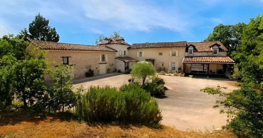 vente Propriété Cahuzac Sur Vere