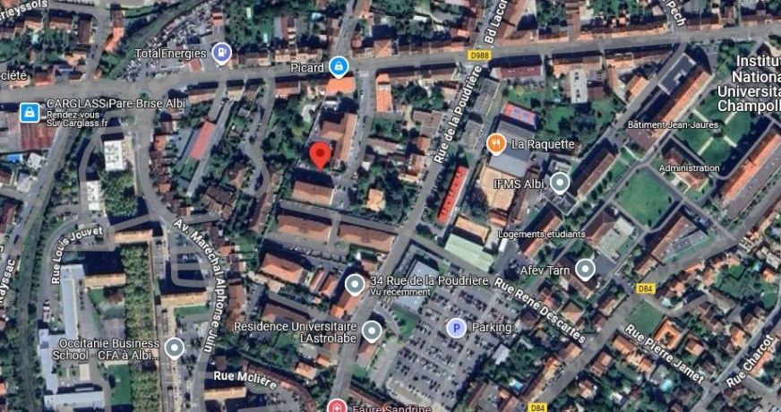 vente Parking extérieur Albi