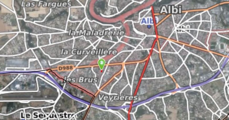 vente Parking extérieur Albi