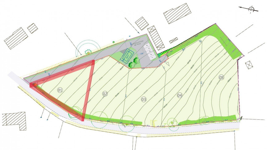 vente Terrain constructible Saix - Photo 4