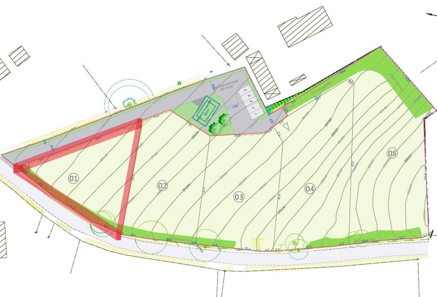 vente Terrain constructible Saix - Photo 4