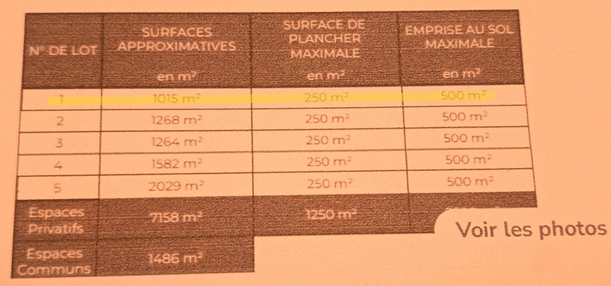 vente Terrain constructible Saix - Photo 5