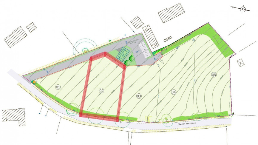 vente Terrain constructible Saix - Photo 4