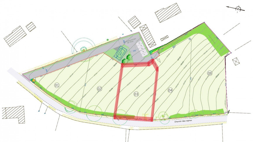 vente Terrain constructible Saix - Photo 5