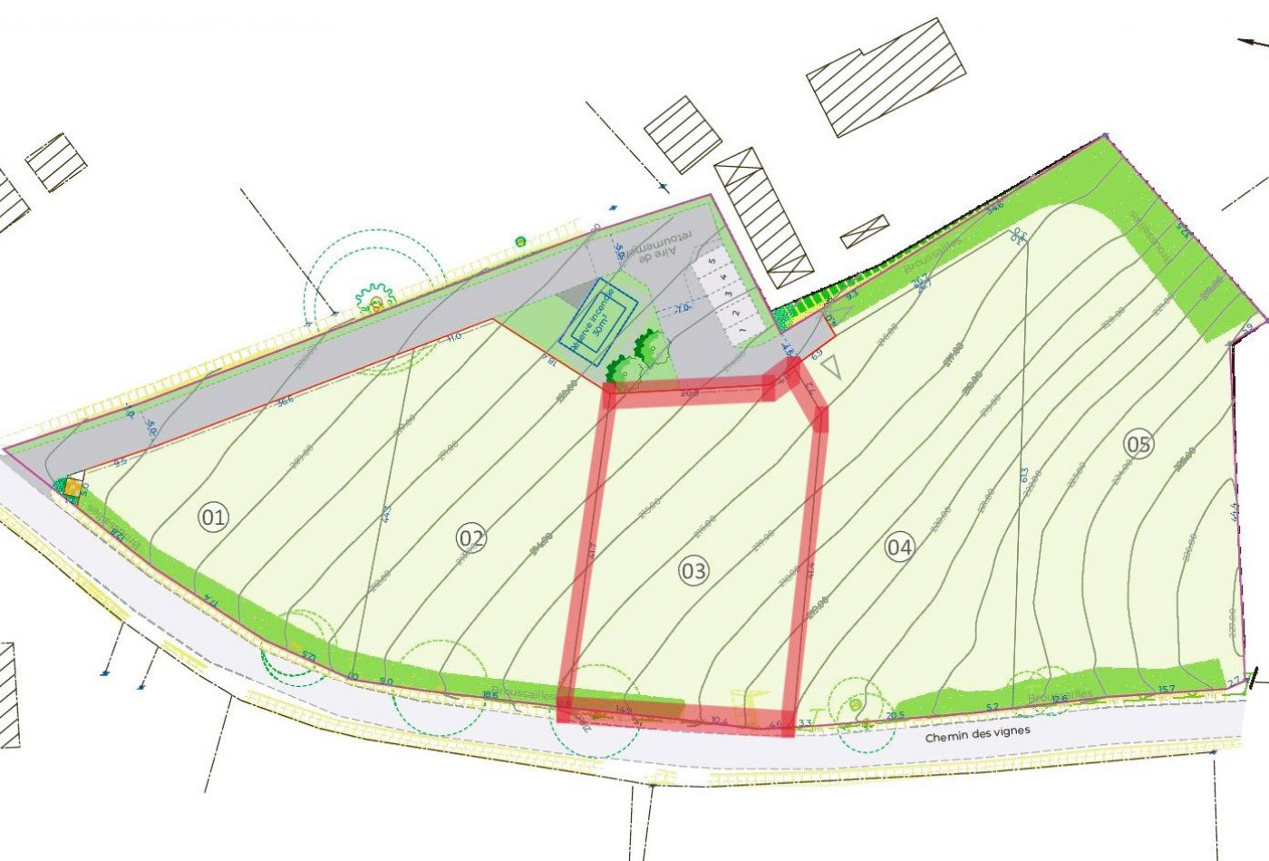 vente Terrain constructible Saix - Photo 5