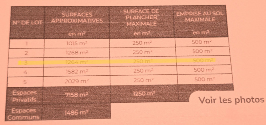 vente Terrain constructible Saix - Photo 6