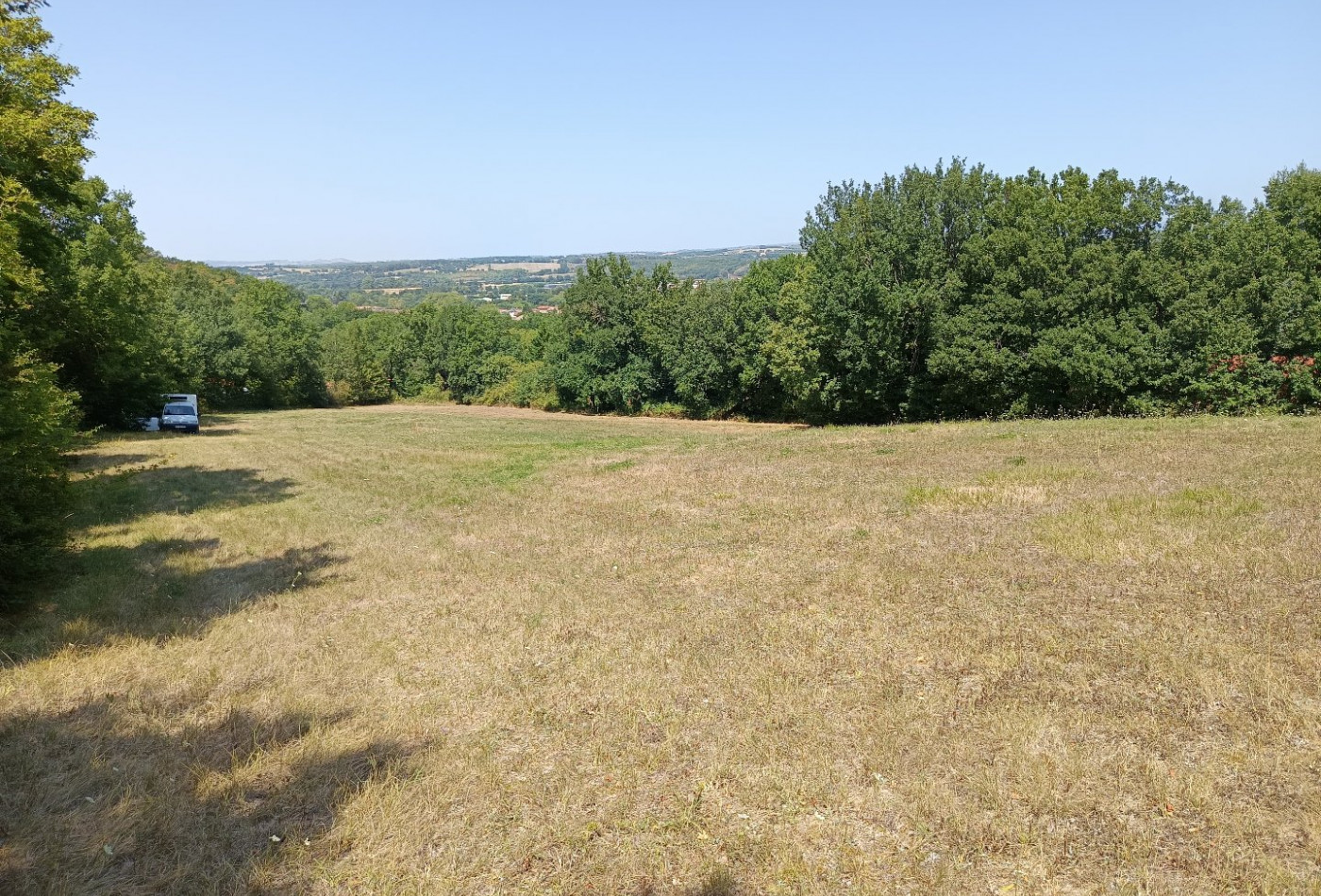 vente Terrain constructible Saix - Photo 1