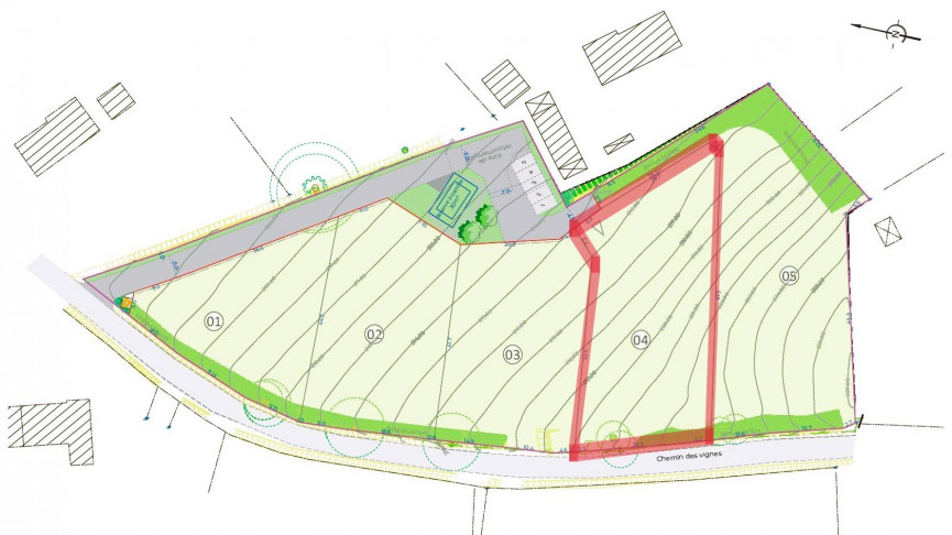 vente Terrain constructible Saix - Photo 4