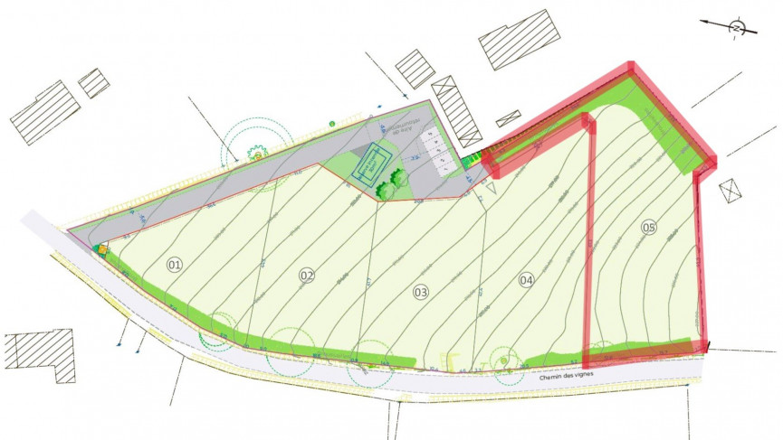 vente Terrain constructible Saix - Photo 4