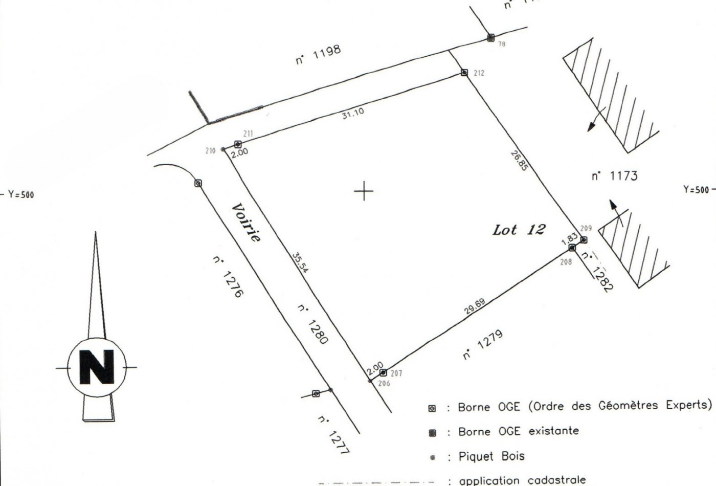 vente Terrain constructible Mirandol Bourgnounac - Photo 5