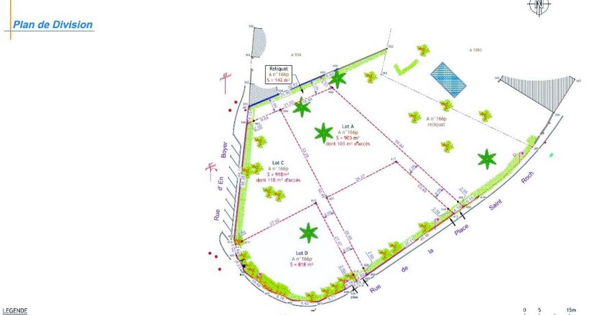 vente Terrain constructible Saint Lieux Les Lavaur