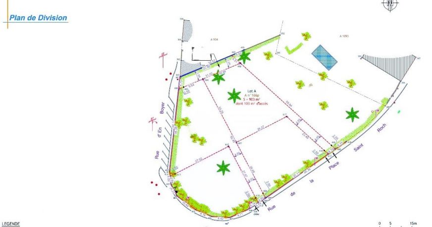 vente Terrain constructible Saint Lieux Les Lavaur