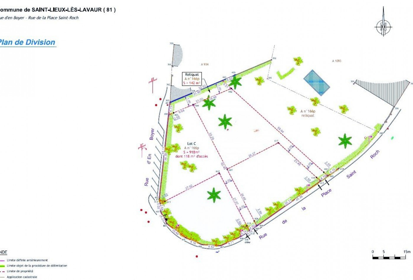 vente Terrain constructible Saint Lieux Les Lavaur - Photo 5